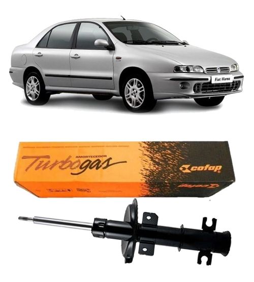 Amortecedor Dianteiro Fiat Marea 2.0 1998 A 2007