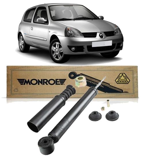 Amortecedor Traseiro Renault Clio 1999 A 2009