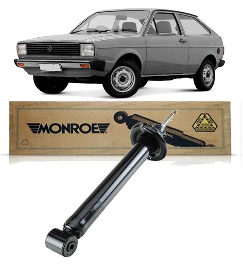 Amortecedor Traseiro Gol G1 1980 A 1994
