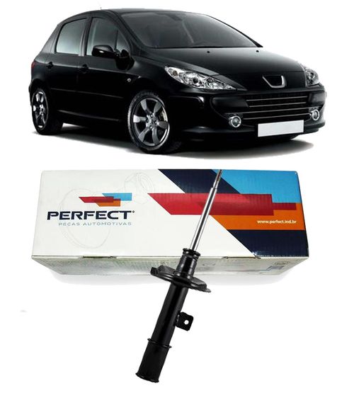 Amortecedor Dianteiro Peugeot 307 2002 A 2012 Direito