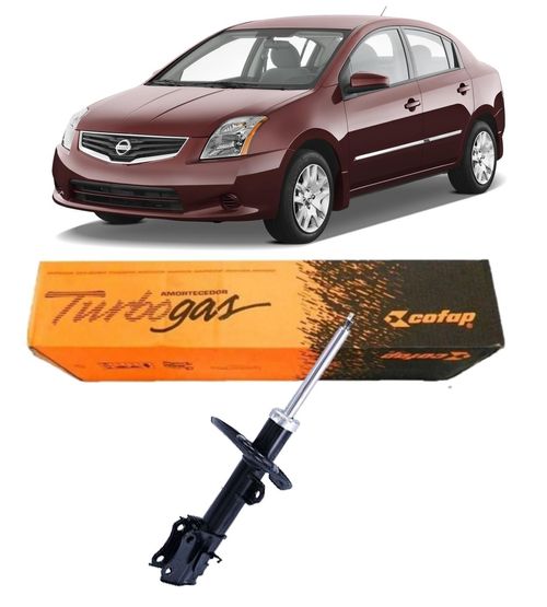 Amortecedor Dianteiro Nissan Sentra 2013 Direito