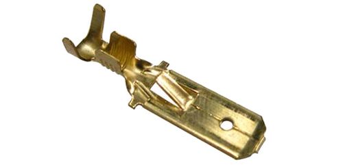 TERMINAL ESPADAO PARA FIO 150MM COM TRAVA T8  - ETE7033