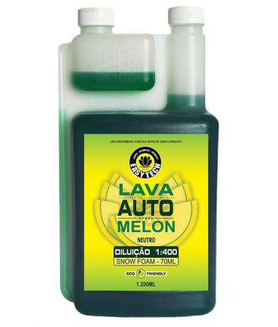 SHAMPOO NEUTRO LAVA AUTO MELON PH NEUTRO 1200ML COM DOSADOR EASYTECH