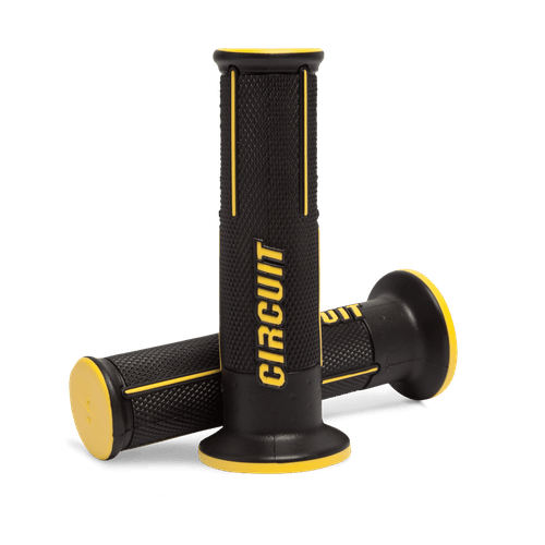 MANOPLA SPEED RACING - PRETO E AMARELO