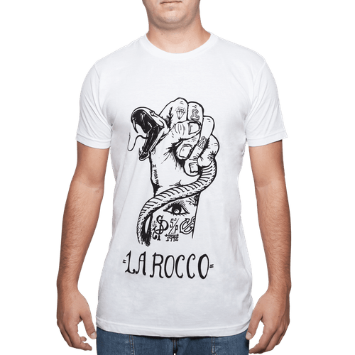 CAMISETA LAROCCO II BRANCA - GG