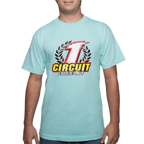 CAMISETA CIRCUIT I MASC VD - G