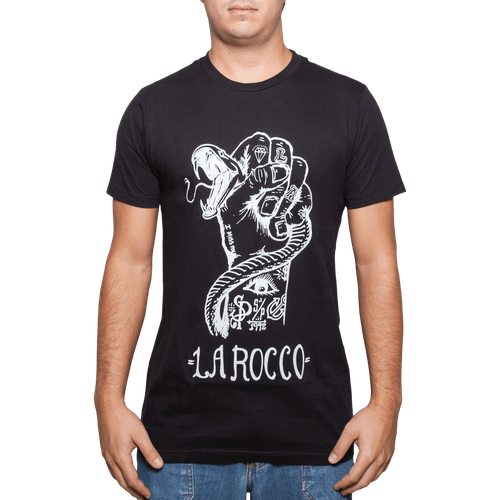 CAMISETA LAROCCO II PRETA - G