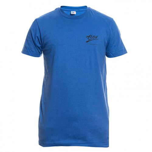 Camiseta Mc To Go Motorcompany Azul G