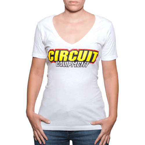 CAMISETA BABY LOOK CIRCUIT EQUIPMENT BC - G
