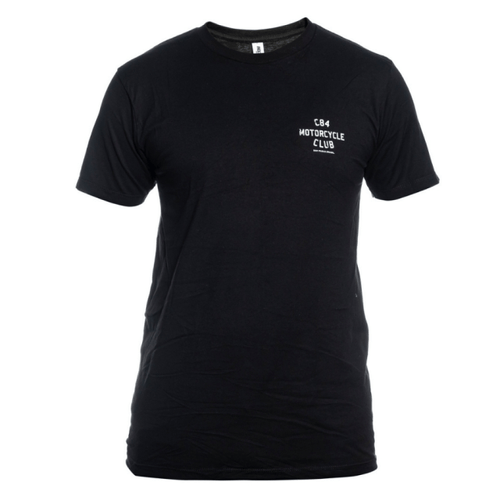 Camiseta Mc To Go Motorcycle Club Preto P