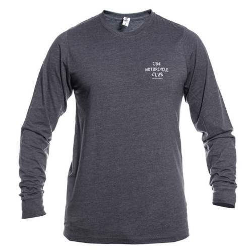 Camiseta Ml To Go Motorcycle Club Cinza M