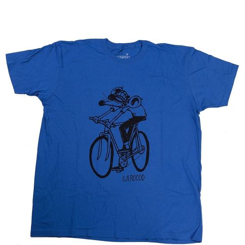 CAMISETA LAROCCO I AZUL - M