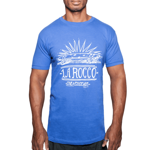 CAMISETA LAROCCO AZUL (SKATE) - GG