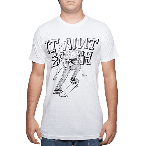 CAMISETA CIRCUIT AINT EASY BC - P