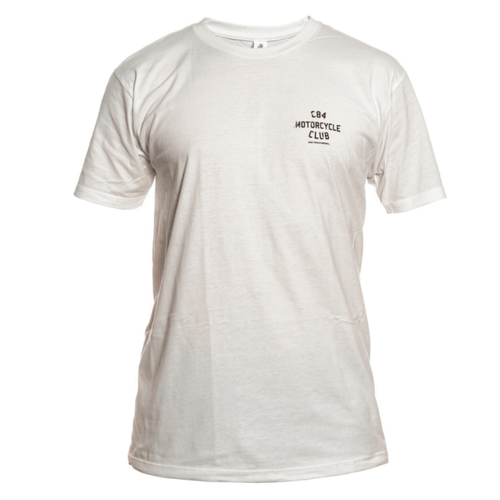 Camiseta Mc To Go Motorcycle Club Branca P