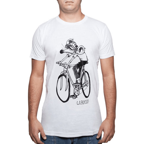 CAMISETA LAROCCO I BRANCA - GG