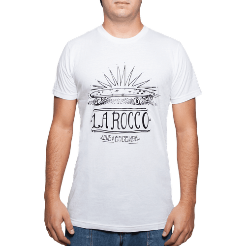 CAMISETA LAROCCO BRANCA (SKATE) - GG