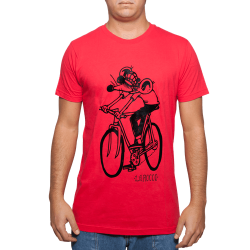 CAMISETA LAROCCO I VERMELHA - M