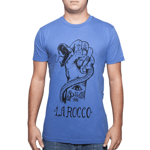 CAMISETA LAROCCO II AZUL - M