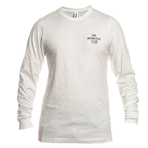 Camiseta Ml To Go Motorcycle Club Branca G