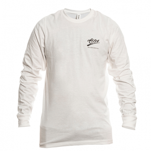 Camiseta Ml To Go Motorcompany Branca G