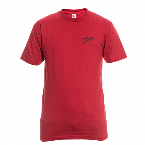 Camiseta Mc To Go Motorcompany Vermelho G