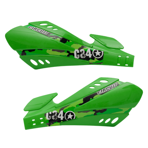 PROTETOR MÃO SX FREIO DISCO - VERDE