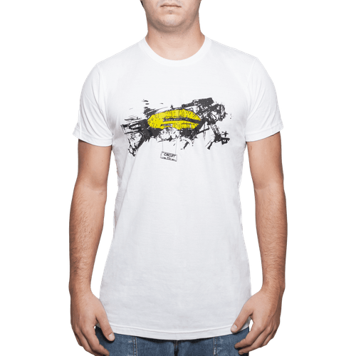 CAMISETA MOTO CIRCUIT BRANCA - GG