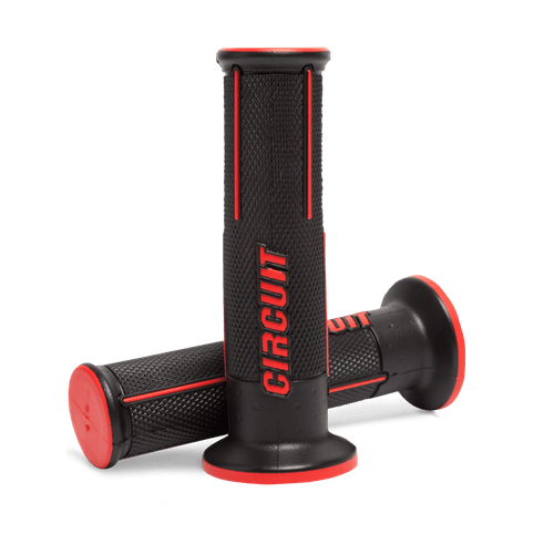 MANOPLA SPEED RACING - PRETO E VERMELHO