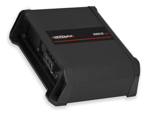 Módulo Amplificador Soundigital Sd 3000.1d Nano 2 Ohms