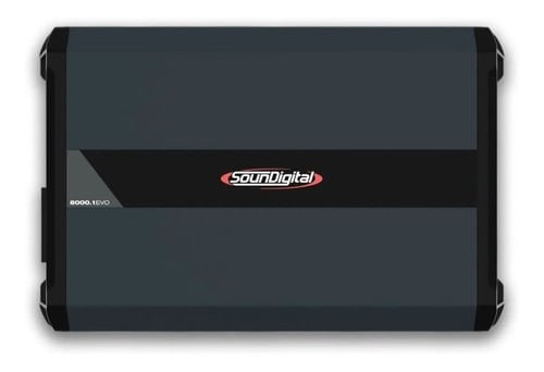 Módulo Amplificador Soundigital 8000.1 Evo 4.0 2 Ohms