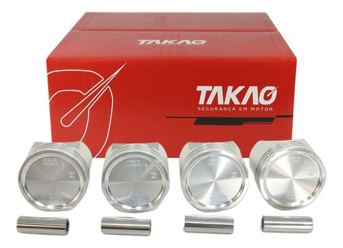 Pistao Motor Argo Mobi Uno TAKAO PFI10J STD