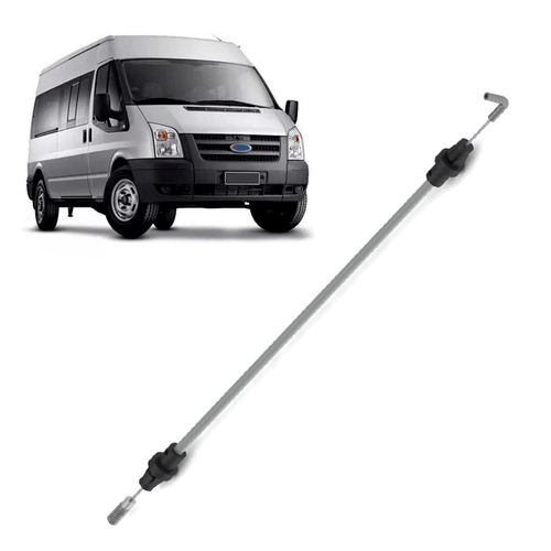 Cabo Abertura Porta TRANSIT LONGA Lateral Infer 2009 a 2014