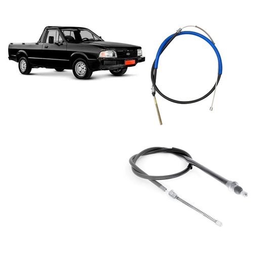 Kit Freio Traseiro Pampa 4x2 1982 A 1989