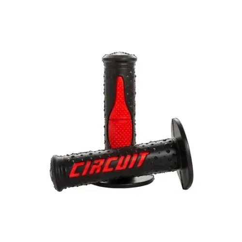 Manopla Electra Everyday Preto/Vermelho - Circuit