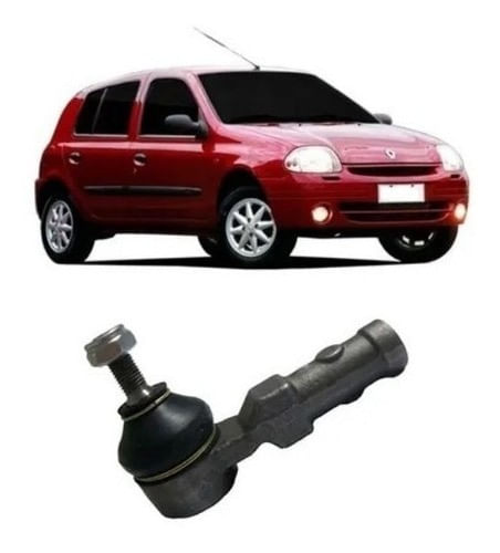 Terminal De Direção Clio 1995/2002 1.0 1.6 8v Dir/esq