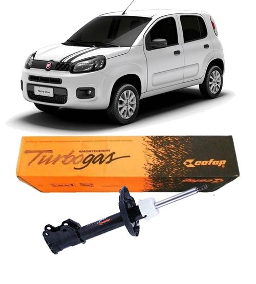 Amortecedor Dianteiro Fiat Uno 2015 Esquerdo