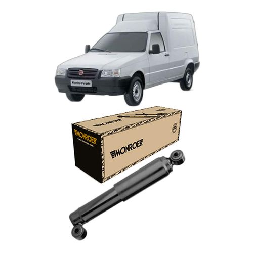 Amortecedor Traseiro Fiat Fiorino 1997 A 2015 Treeking Work
