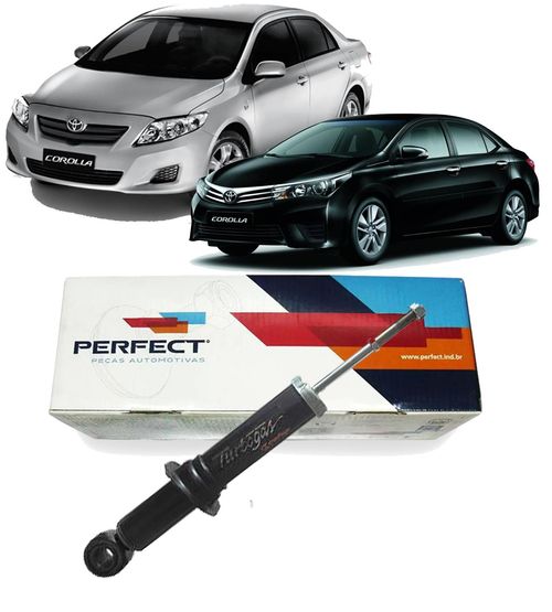 Amortecedor Traseiro Toyota Corolla 2009 A 2018