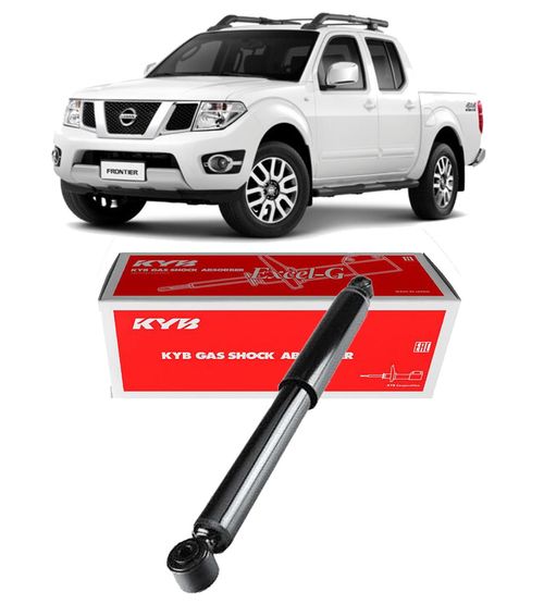 Amortecedor Traseiro Nissan Frontier 2008 A 2016 4X2 4X4