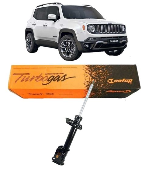 Amortecedor Traseiro Jeep Renegade Awd 4X4 2015 Direito
