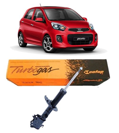 Amortecedor Dianteiro Kia Picanto 2011 A 2016 Direito