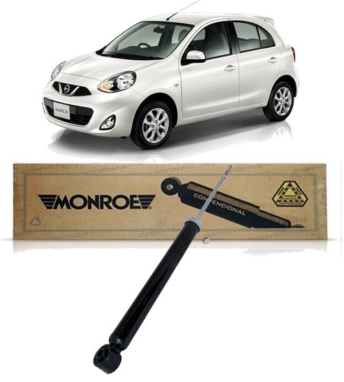 Amortecedor Traseiro Nissan March 2011