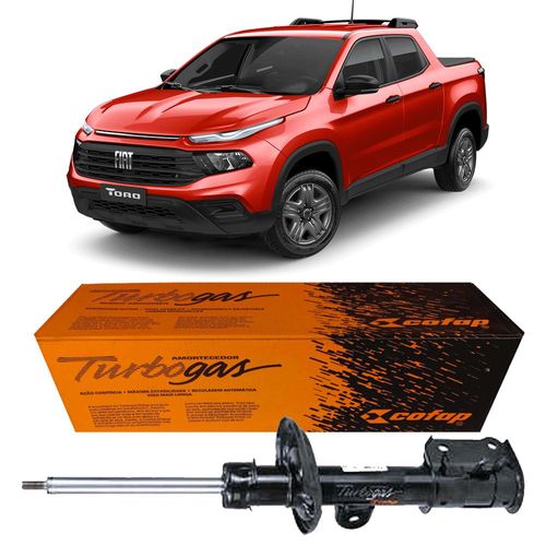 Amortecedor Dianteiro Fiat Toro 1.3 2022 Em Diante Esquerdo