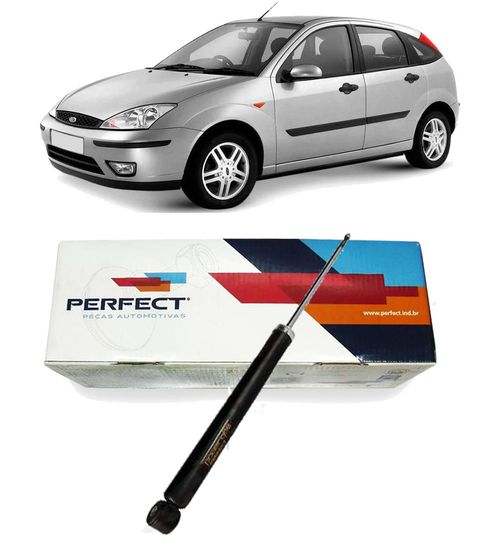Amortecedor Traseiro Focus 2001 A 2008