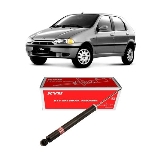 Amortecedor Traseiro Fiat Palio 1995 A 2008